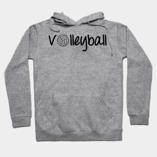 Symple Volleball Hoodie